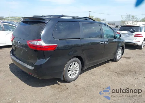 2017 Toyota Sienna Xle Premium 8 Passenger из США, поврежденный, VIN 5TDYZ3DC6HS899826